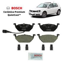 Pastilha De Freio Dianteiro Volkswagen Golf 1.6 e 2.0 2008 2009 2010 2011 2012 2013