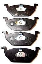 Pastilha De Freio Dianteiro Volkswagen Golf / Polo / New Beetle