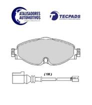Pastilha de Freio Dianteiro VOLKSWAGEN Golf Variant 1.4 TSi Confortline, Highline 2015 2016 2017 2018 2019 2020 2021 2022 2023... Em diante - TEC5274A