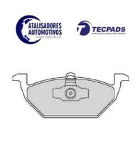Pastilha de Freio Dianteiro VOLKSWAGEN Space Fox 1.6 8V Confortline, Plus, Route 2007 2008 2009 2010 2011 2012 2013 2014 2015 2016 2017 2018 2019 2020