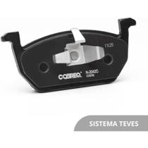 Pastilha de Freio Dianteiro Volkswagen Virtus 2017 a 2023 Pastilha de Freio Dianteiro Volkswagen Virtus 2017 a 2023