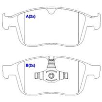 Pastilha de Freio Dianteiro Volvo Xc60 2014 a 2020 SYL 3430