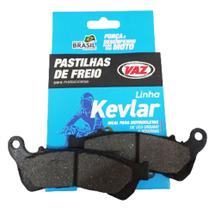 Pastilha de Freio Diantera Xre 300 Abs 2009-2018 / Cb 300r 2009-2015 Ecopads Vaz (Kevlar) Pastilha de Freio Diantera Xre 300 Abs 2009-2018 / Cb 300r 2009-2015 Ecopads Vaz (Kevlar)