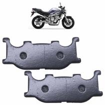 Pastilha de Freio Diantreira Fazer 600 2004 A 2006 Kevlar - GP Tech