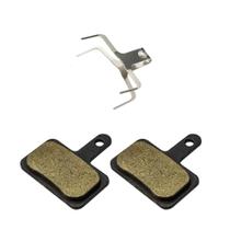 Pastilha de freio/disco de resina retangular modelo 8765