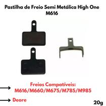 Pastilha de Freio Disco Semi Metálica Compatível M616 a M985 Pastilha de Freio Disco Semi Metálica Compatível M616 a M985