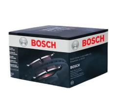 Pastilha De Freio Doblo Strada Dianteira Bosch 0986Bb0383 Sem Alarme Jogo