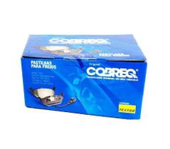 Pastilha De Freio Doblo Strada Dianteira Cobreq N540 Sem Alarme Sistema Teves Jogo