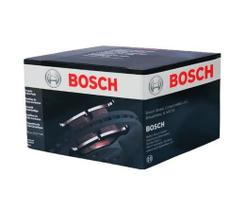 Pastilha De Freio Ducato Dianteira Bosch Bb498A Com Alarme Sistema Bosch Jogo