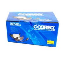 Pastilha De Freio Ducato Dianteira Cobreq N596 Com Alarme Sistema Bosch Jogo