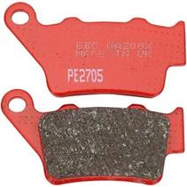 Pastilha De Freio Ebc Tras Ktm 125 94/03 200 98/03 250 94/03