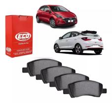 Pastilha de Freio Ecopads ECO1660 HB20 1.0 2020 em diante