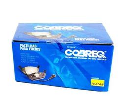 Pastilha De Freio Ecosport Fiesta Hatch Dianteira Cobreq N152 Sem Alarme Sistema Teves Jogo