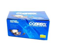 Pastilha De Freio Ecosport Fiesta Hatch Dianteira Cobreq N182 Sem Alarme Sistema Teves Jogo