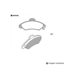 Pastilha de Freio Escort 1.8 16V / Escort SW 1.8 16V / Motor Zetec 1997 / Bendix