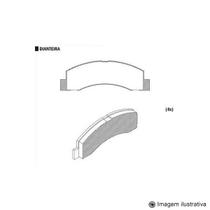 Pastilha de Freio F250 Xl / Xlt 98 / 02 F350 98 / F250 Xlt 03 / F4000 Turbo 98 / Bosch