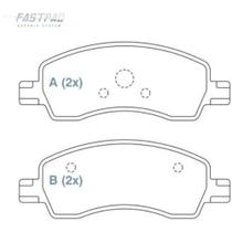 Pastilha de Freio Fiat Cronos 2022 a 2024 WILLTEC FP1090 Pastilha de Freio Fiat Cronos 2022 a 2024 WILLTEC FP1090