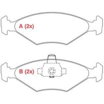 Pastilha de Freio Fiat Palio 1998 a 2009 WILLTEC PW60