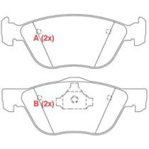 Pastilha de Freio Fiat Palio Weekend 2008 a 2010 WILLTEC