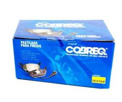 Pastilha De Freio Fiorino Dianteira Cobreq N108 Sem Alarme Sistema Bendix Jogo