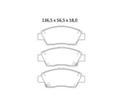 Pastilha De Freio Fit 1.5 Dianteira Com Alarme Sistema Nissin 4253 Syl Pastilha De Freio Fit 1.5 Dianteira Com Alarme Sistema Nissin 4253 Syl