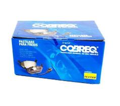 Pastilha De Freio Fit City Dianteira Cobreq N1377 Com Alarme Sistema Teves Jogo Pastilha De Freio Fit City Dianteira Cobreq N1377 Com Alarme Sistema Teves Jogo