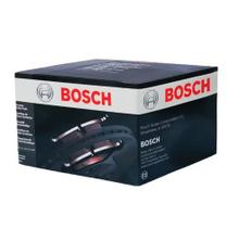 Pastilha De Freio Fit Dianteira Bosch Bb503 Com Alarme Sistema Akebono Jogo