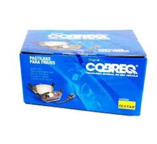 Pastilha De Freio Fit Dianteira Cobreq N1344 Com Alarme Sistema Teves Jogo Pastilha De Freio Fit Dianteira Cobreq N1344 Com Alarme Sistema Teves Jogo