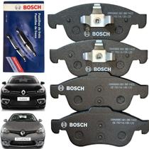 Pastilha de Freio Fluence 1.6 2.0 2011 2012 2013 2014 2015 2016 2017 2018 2019 Dianteira Bosch Original Pastilha de Freio Fluence 1.6 2.0 2011 2012 2013 2014 2015 2016 2017 2018 2019 Dianteira Bosch Original