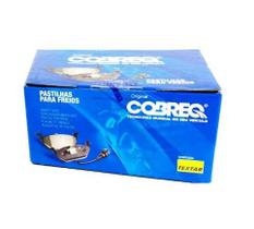 Pastilha De Freio Focus Hatch Ecosport Dianteira Cobreq N190 Sem Alarme Sistema Teves Jogo