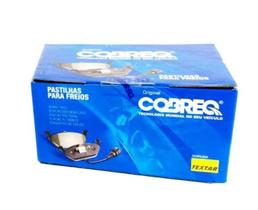 Pastilha De Freio Focus Sedan Focus Hatch Dianteira Cobreq N161 Sem Alarme Sistema Teves Jogo