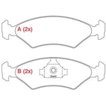 Pastilha de Freio Ford Fiesta 1997 a 2010 WILLTEC PW65