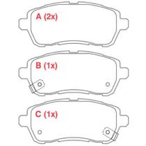 Pastilha de Freio Ford Fiesta 2010 a 2023 WILLTEC PW883