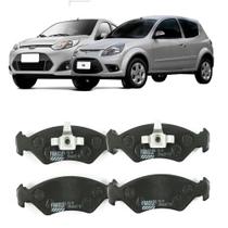 Pastilha De Freio Ford Fiesta E Ka 1.0 2010/2013 - Dianteira - Fras-le Pastilha De Freio Ford Fiesta E Ka 1.0 2010/2013 - Dianteira - Fras-le