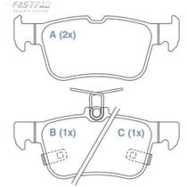 Pastilha de Freio Ford Maverick 2021 a 2022 WILLTEC FP1074