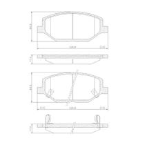Pastilha De Freio Fras-Le Spin