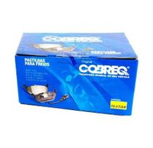 Pastilha De Freio Fusion Dianteira Cobreq N185 Sem Alarme Sistema Fomoco Jogo