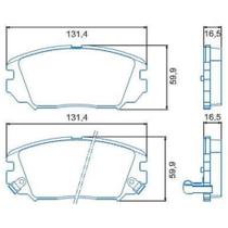 Pastilha de Freio Genesis Equus 2012 a 2015 JURID HQJ-2268A Pastilha de Freio Genesis Equus 2012 a 2015 JURID HQJ-2268A