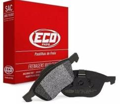 Pastilha De Freio Gol G3 1.0 Parati 1.0 16V 1.6 1.8 2.0 Saveiro 1.6 1Eco Pads - Ecopad