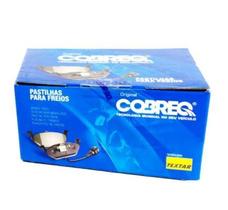 Pastilha De Freio Gol G4 Gol G3 Dianteira Cobreq N209 Sem Alarme Sistema Teves Jogo