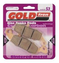 Pastilha de freio goldfren 104 Pastilha de freio goldfren 104