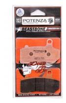 Pastilha de freio - HD V-Rod/Road King tras/diant Potenza Pastilha de freio - HD V-Rod/Road King tras/diant Potenza