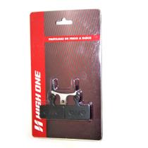 Pastilha de Freio High One Semi Metalica para shimano m6000