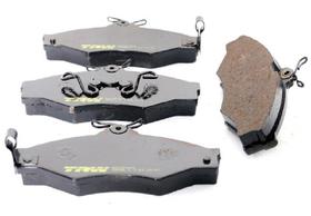 Pastilha de freio hilux 4 peças sem sensor jogo rcpt04470