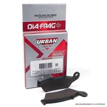 Pastilha de Freio Honda CG Titan 160/ FAN 160 18 C/CBS (D) Sem Ruídos Alto Conforto Orgânico Diafrag DFP-20906