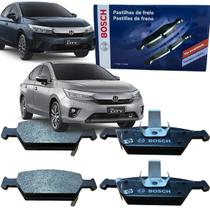 Pastilha de Freio Honda City 1.5 Fit 1.4 2009 2010 2011 2012 2013 2014 Dianteira Original Bosch Pastilha de Freio Honda City 1.5 Fit 1.4 2009 2010 2011 2012 2013 2014 Dianteira Original Bosch