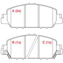 Pastilha de Freio Honda Hr-V 2015 a 2024 WILLTEC PW237 Pastilha de Freio Honda Hr-V 2015 a 2024 WILLTEC PW237