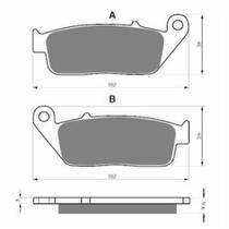 Pastilha de Freio Honda SH50I Diant Autotec Pastilha de Freio Honda SH50I Diant Autotec