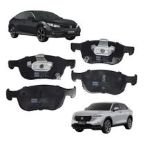 Pastilha de Freio HR-V EX I-Vtec Flexone 1.8 L 16V Sohc L4 2019 A 2020 Dianteira Fras-le Pastilha de Freio HR-V EX I-Vtec Flexone 1.8 L 16V Sohc L4 2019 A 2020 Dianteira Fras-le