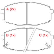 Pastilha de Freio Hyundai I30 2009 a 2013 WILLTEC PW764
